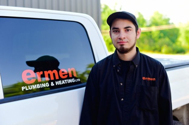 Photo of Chris Quinn, Heating and Plumbing Technician