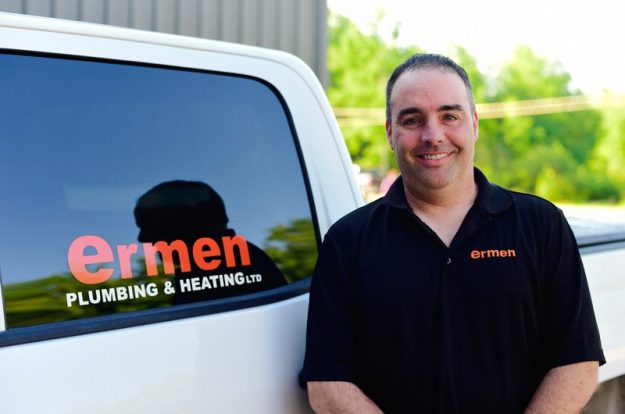 Photo of Eric Cote, Heating and Plumbing Technician