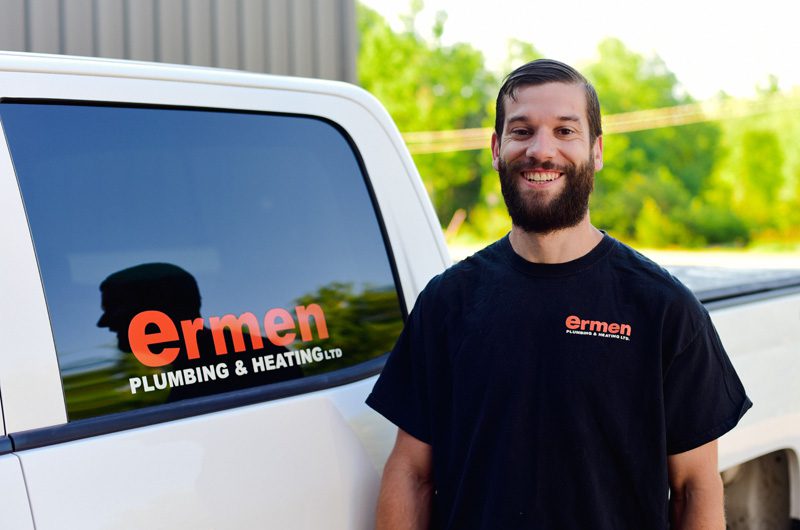 Photo of Justin Richard, Heating and Plumbing Technician
