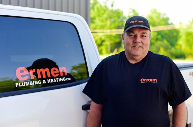 Photo of Ken LeBlanc, Heating and Plumbing Technician