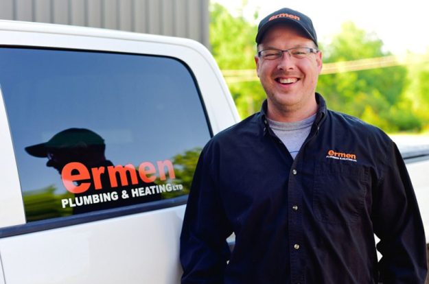 Photo of Mark Hicks, Heating and Plumbing Technician