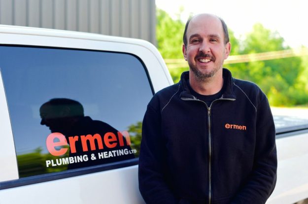 Photo of Patrick Dupuis, Heating and Plumbing Technician