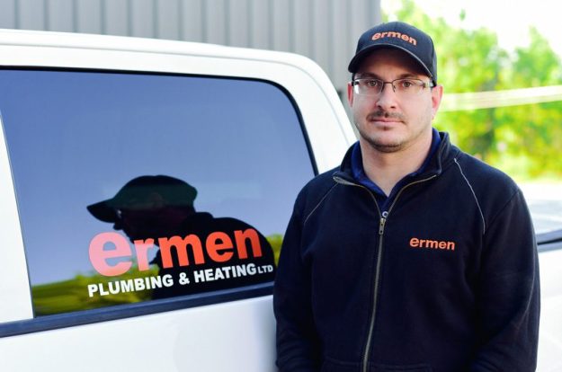 Photo of Thomas McGraw, Heating and Plumbing Technician