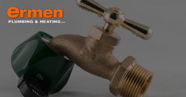 Fixing a Clogged Toilet, Ermen Plumbing