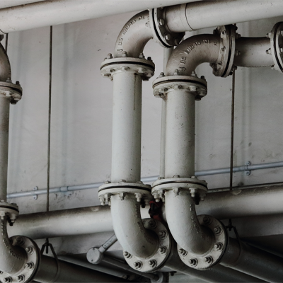 Commercial Plumbing Pipes
