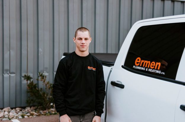 Photo of Alex Hogan, Heating and Plumbing Technician