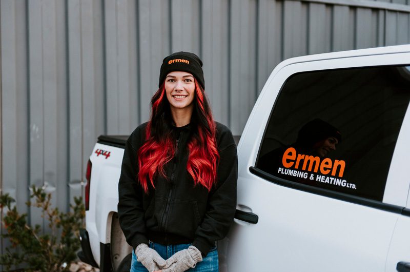 Photo of Alexa Solomon, Heating and Plumbing Technician