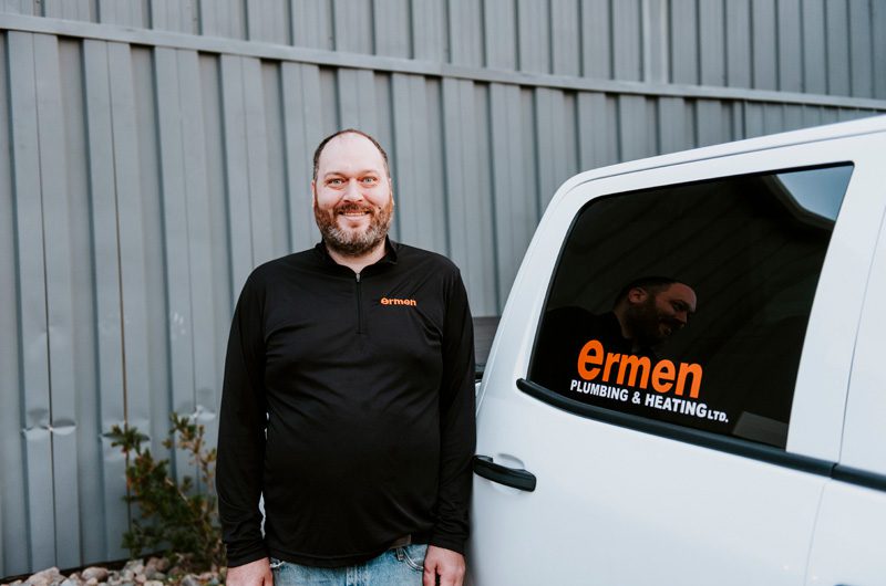 Photo of Christian Collins, Heating and Plumbing Technician