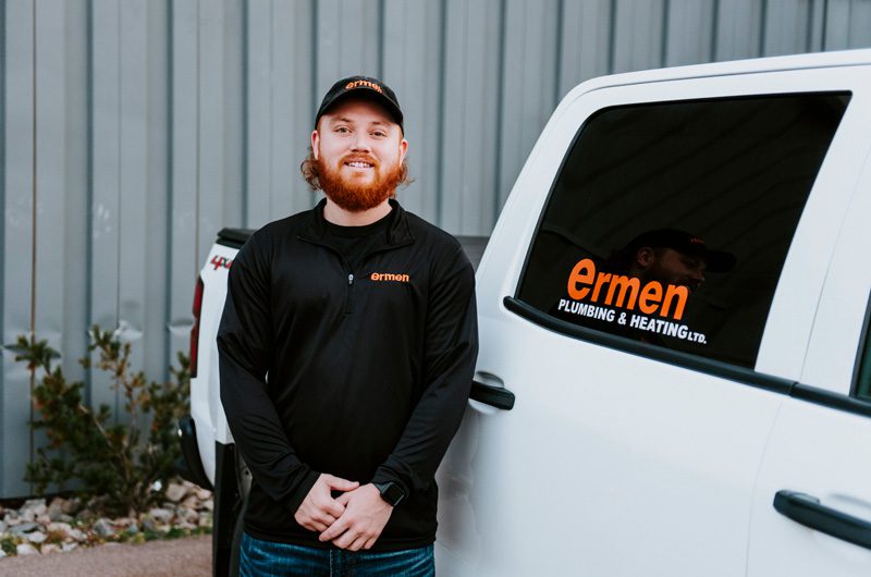 Photo of Devon Claridge, Heating and Plumbing Technician