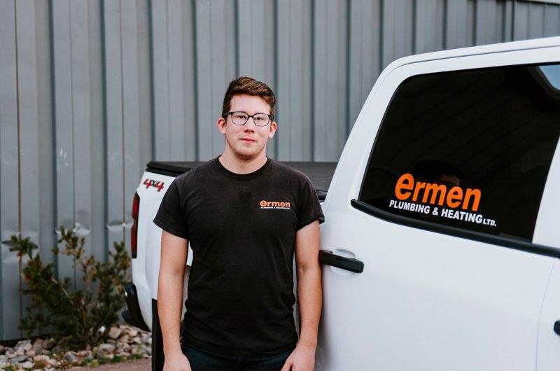 Photo of Graham Wolfe, Heating and Plumbing Technician