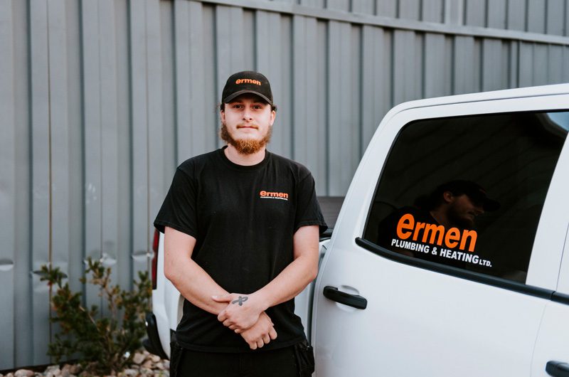 Photo of Liam Boyce, Heating and Plumbing Technician