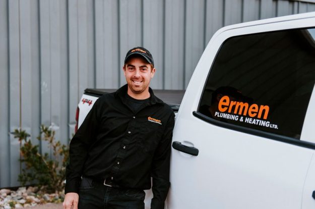 Photo of Serge Leger, Heating and Plumbing Technician