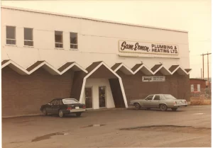 Ermen Plumbing's First/Original Office